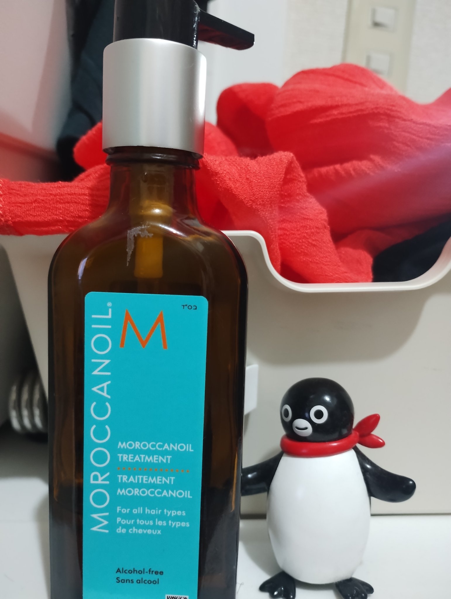 モロッカンオイル トリートメント 100ml/モロッカンオイル/ヘアオイルを使ったクチコミ（1枚目）