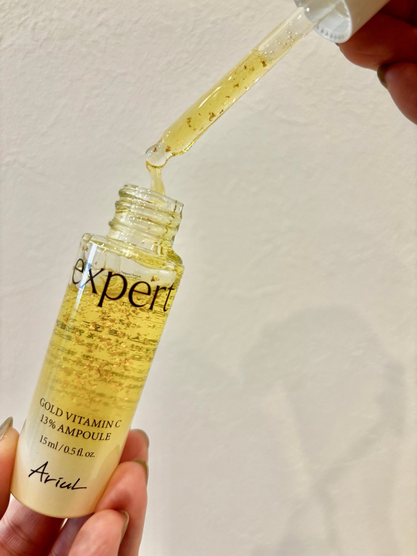 ゴールドビタミンC13%アンプル/Ariul/美容液を使ったクチコミ(2枚目)
