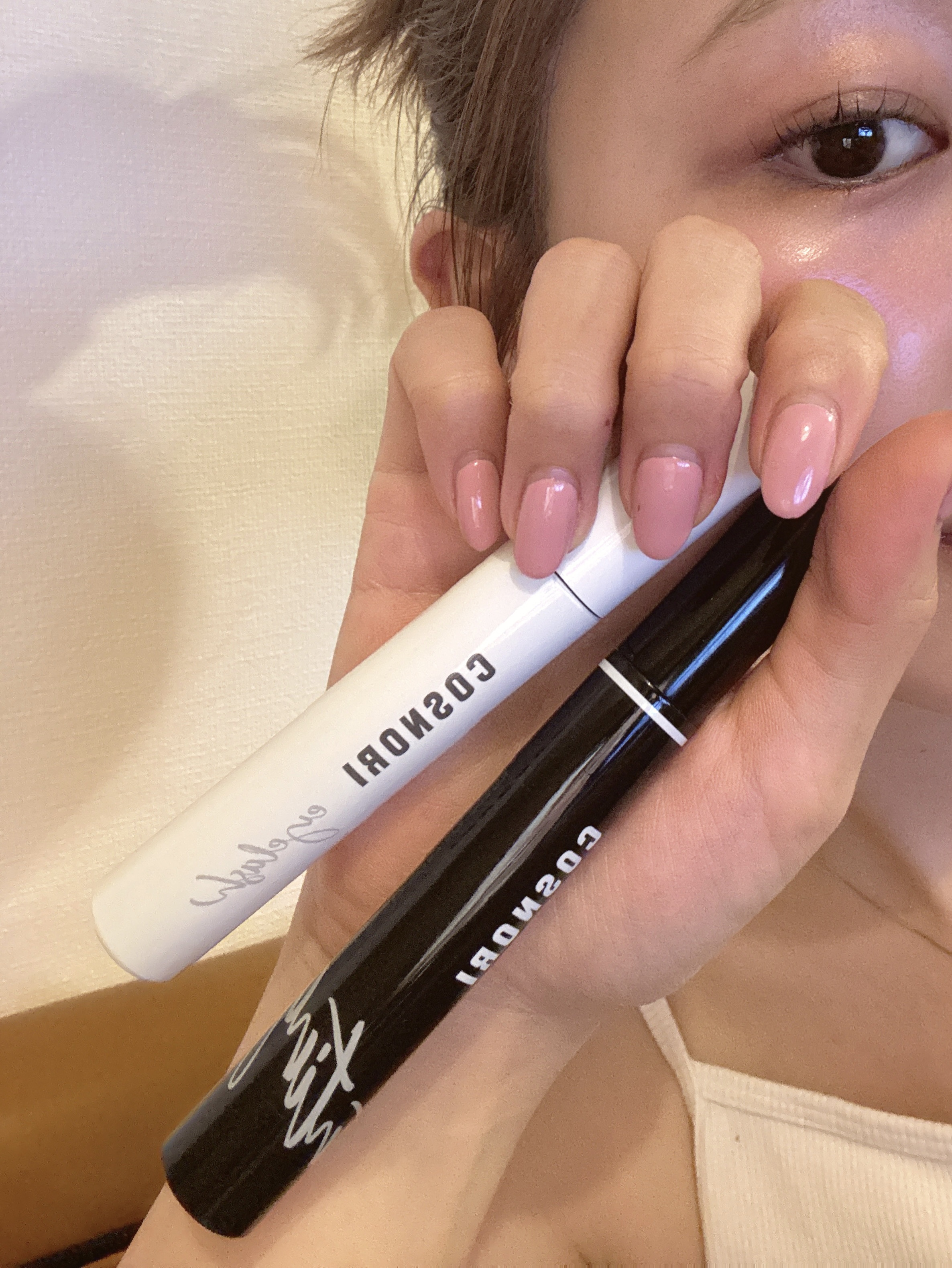 ロングアクティブアイラッシュセラム/COSNORI/まつげ美容液を使ったクチコミ（1枚目）