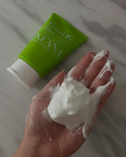 毛穴撫子 沖縄シークヮーサーの重曹泡洗顔/毛穴撫子/泡洗顔を使ったクチコミ(3枚目)