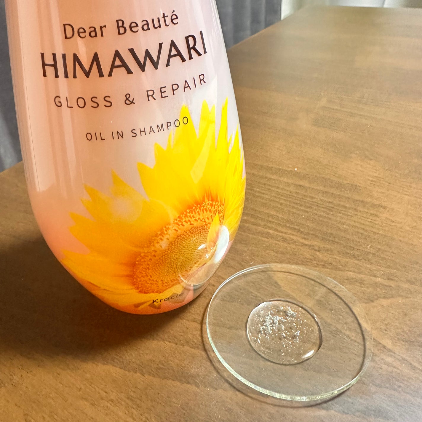 オイルインシャンプー/オイルインコンディショナー (グロス&リペア)/ディアボーテ/市販シャンプーを使ったクチコミ(3枚目)