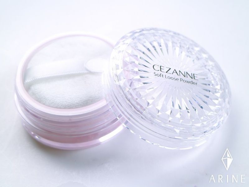 うるふわ仕上げパウダー/CEZANNE/ルースパウダーを使ったクチコミ（1枚目）