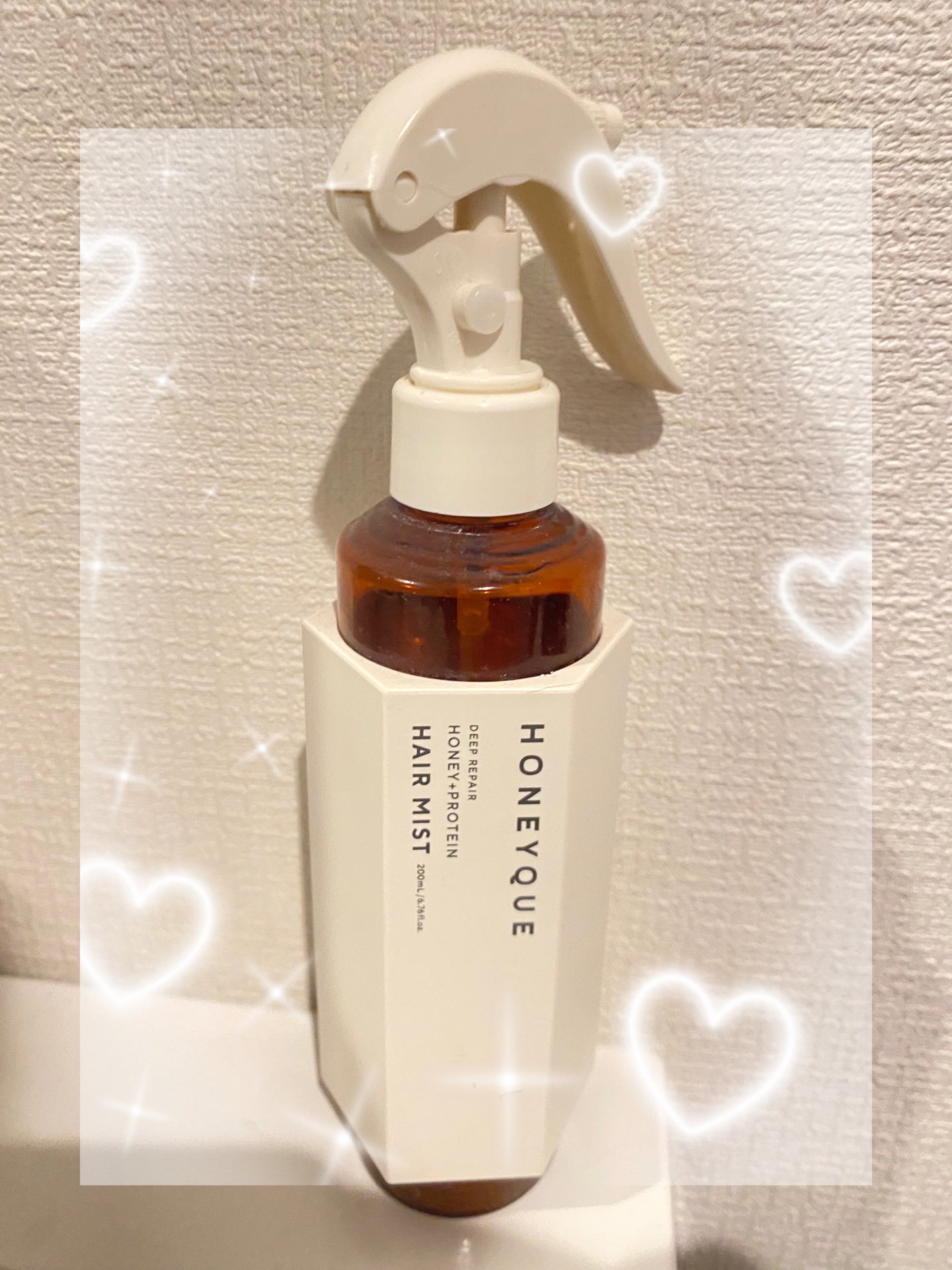 ディープリペア 2WAY ヘアミスト モイスト/ハニーク/ヘアミストを使ったクチコミ(1枚目)