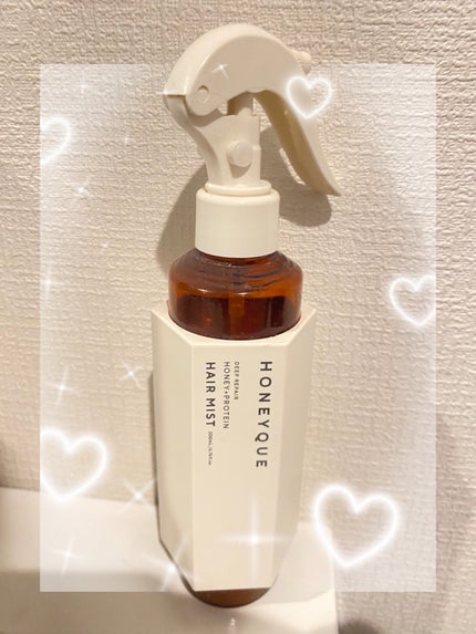 ディープリペア 2WAY ヘアミスト モイスト/ハニーク/ヘアミストを使ったクチコミ(1枚目)