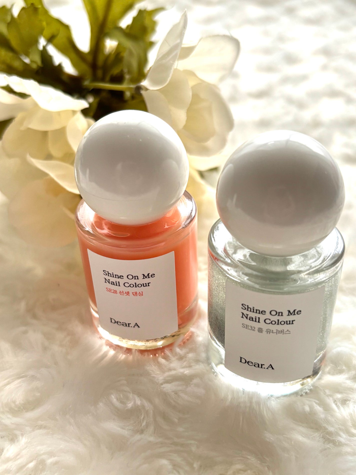シャインオンミーネイルカラー/Dear.A/マニキュアを使ったクチコミ(2枚目)