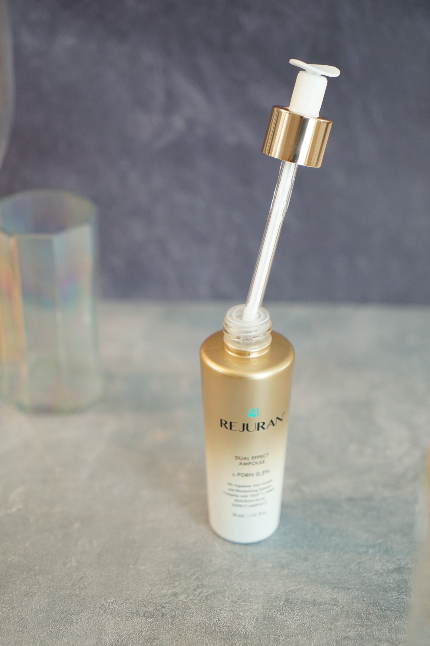 REJURAN デュアルエフェクトアンプル 30ml/REJURAN COSMETICS/美容液を使ったクチコミ(3枚目)