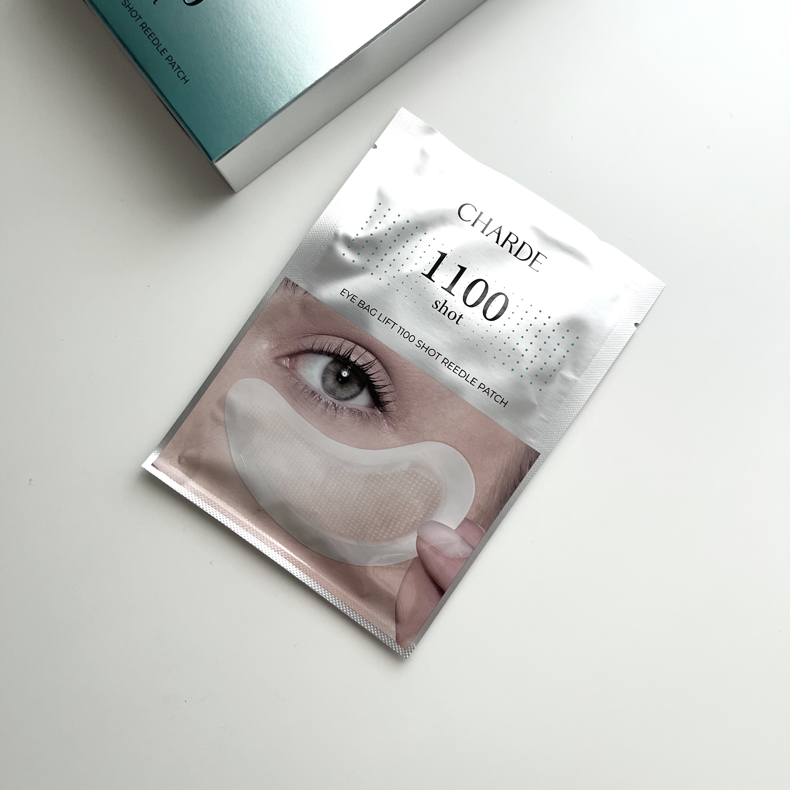 アイバックリフト1100シャットリードルパッチ/CHARDE/シートマスク・パックを使ったクチコミ（3枚目）