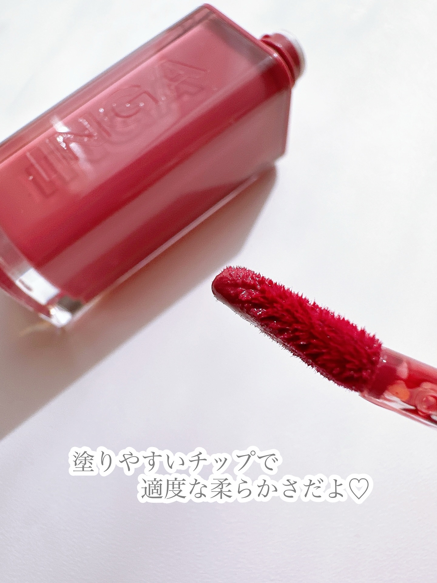 ウォーターグローリップティント 11 レーク（Lake）/INGA/リップティントを使ったクチコミ（2枚目）