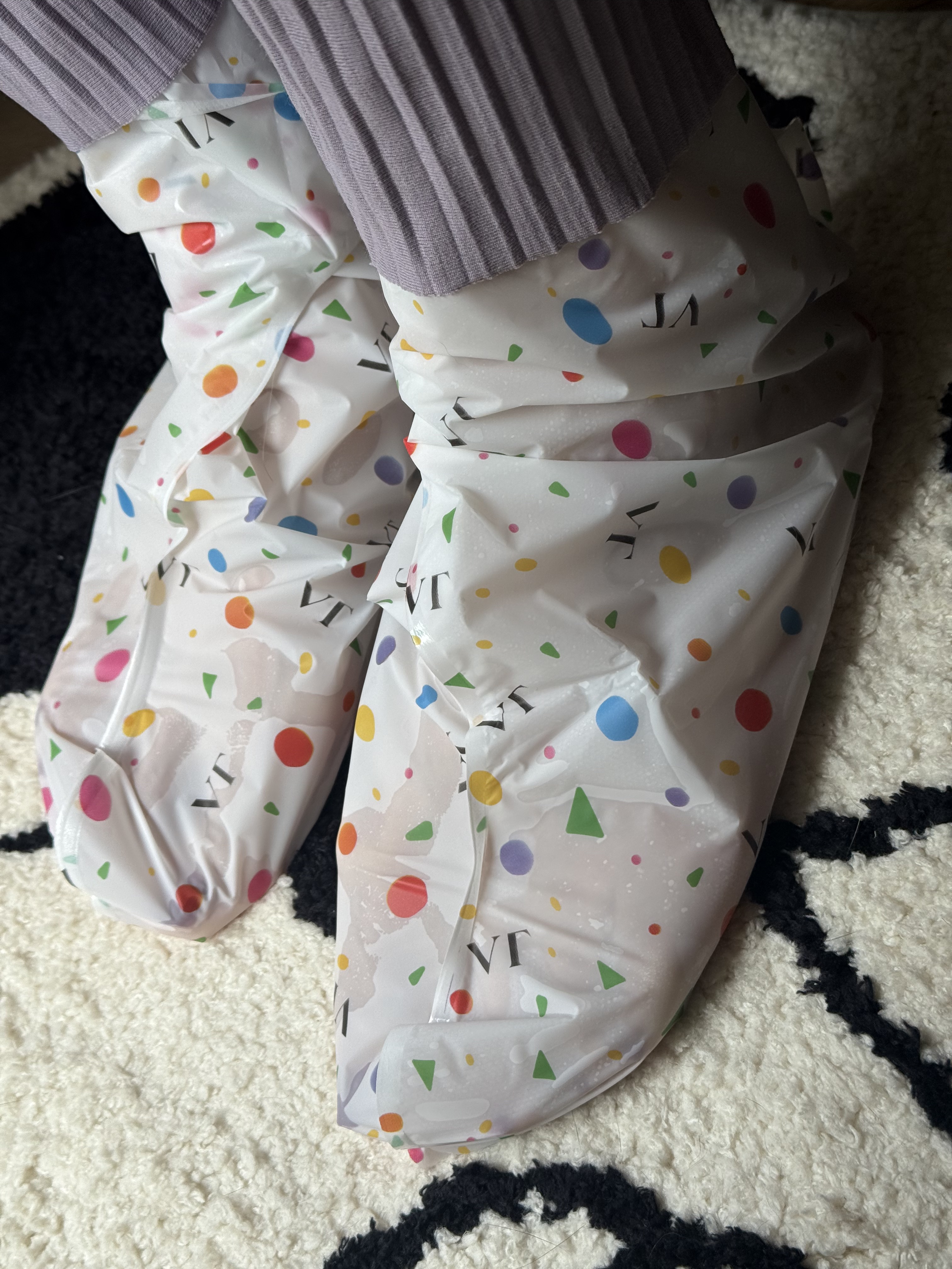 リードルショット リッチフットマスク/VT/レッグ・フットケアを使ったクチコミ（2枚目）