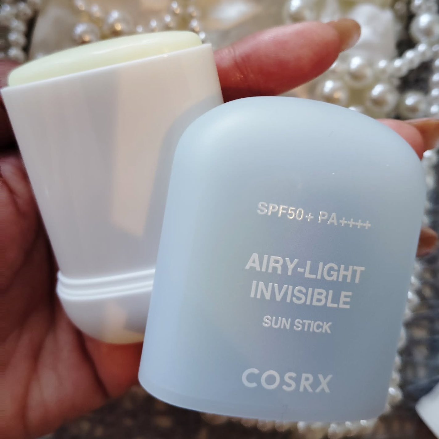 ウルトラライト透明UVクリーム/COSRX/日焼け止めクリームを使ったクチコミ(5枚目)