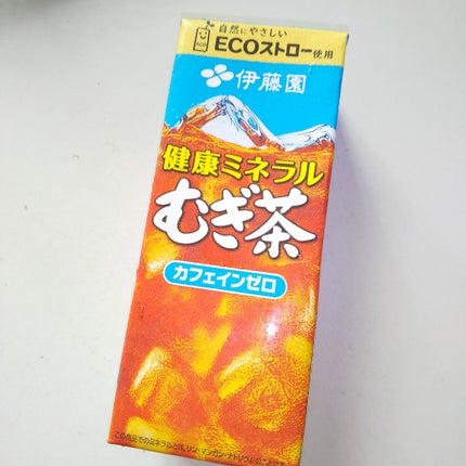 ミネラル麦茶/伊藤園/ドリンクを使ったクチコミ(3枚目)