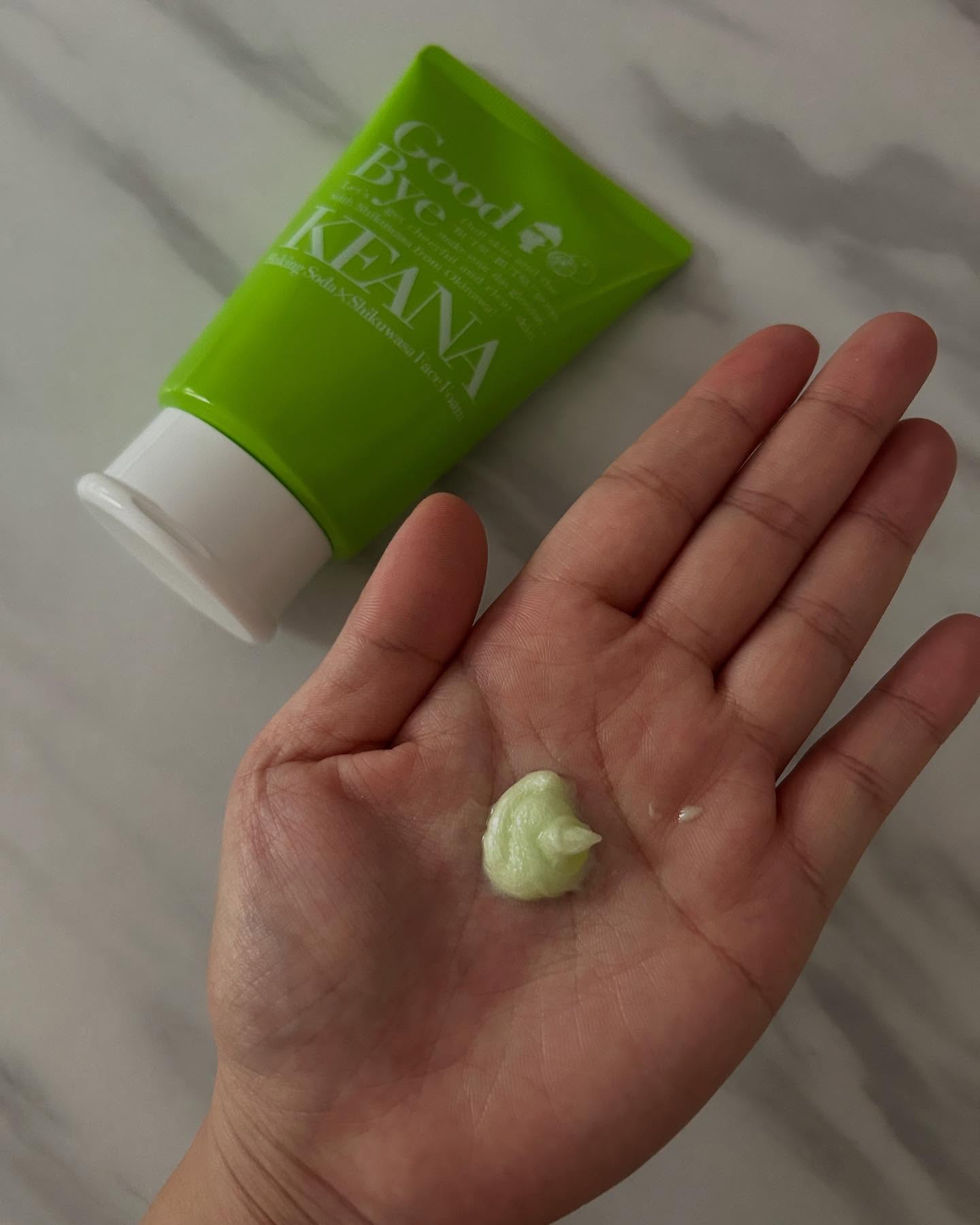 毛穴撫子 沖縄シークヮーサーの重曹泡洗顔/毛穴撫子/泡洗顔を使ったクチコミ（2枚目）