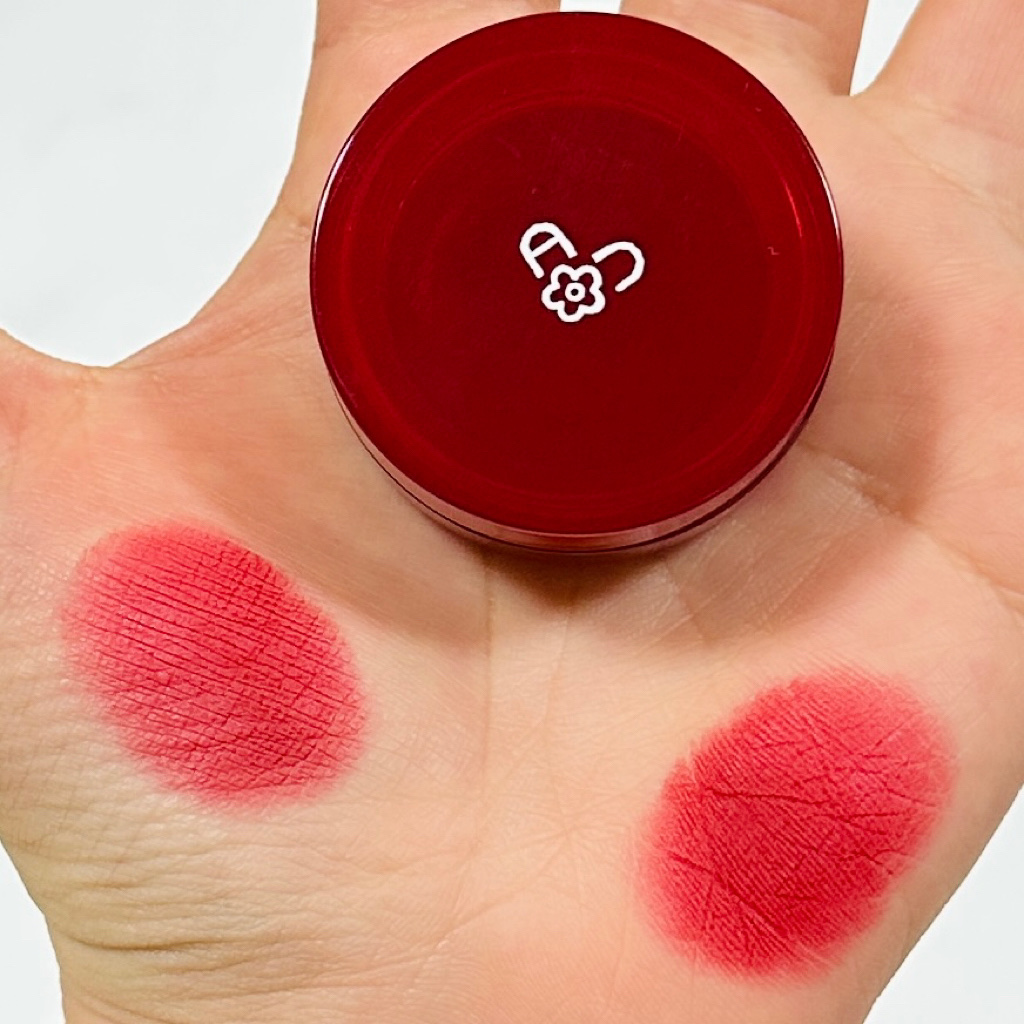 マットふわバーム/AOU/口紅を使ったクチコミ（3枚目）