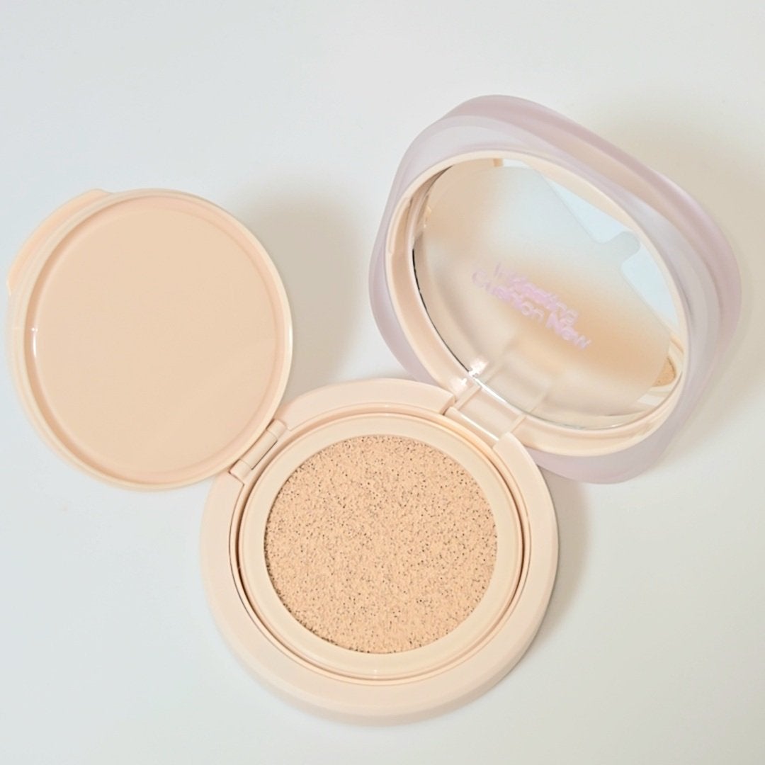 インクラスティングクッションファンデーション/THE FACE SHOP/クッションファンデーションを使ったクチコミ(1枚目)