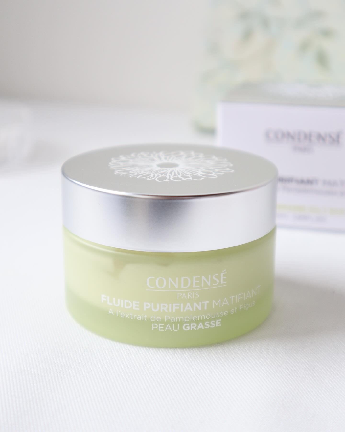 フルイド ピュリフィアン マティフィアン（オイリー肌用乳液） /コンダンセ パリ/乳液を使ったクチコミ（3枚目）