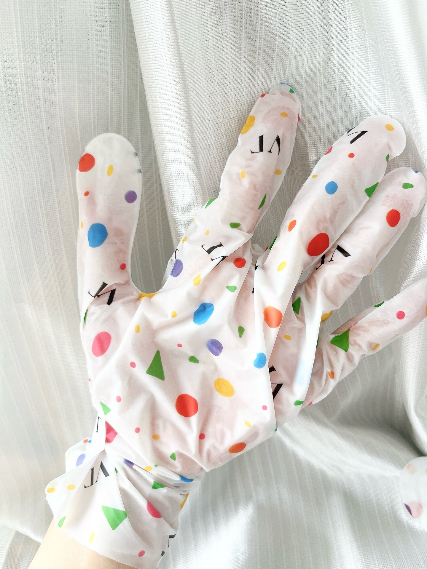 リードルショット リッチハンドマスク/VT/ハンドクリームを使ったクチコミ（3枚目）