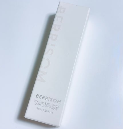 リアルミービオテノールラッシュアップアンプル/ベリサム/まつげ美容液を使ったクチコミ(5枚目)