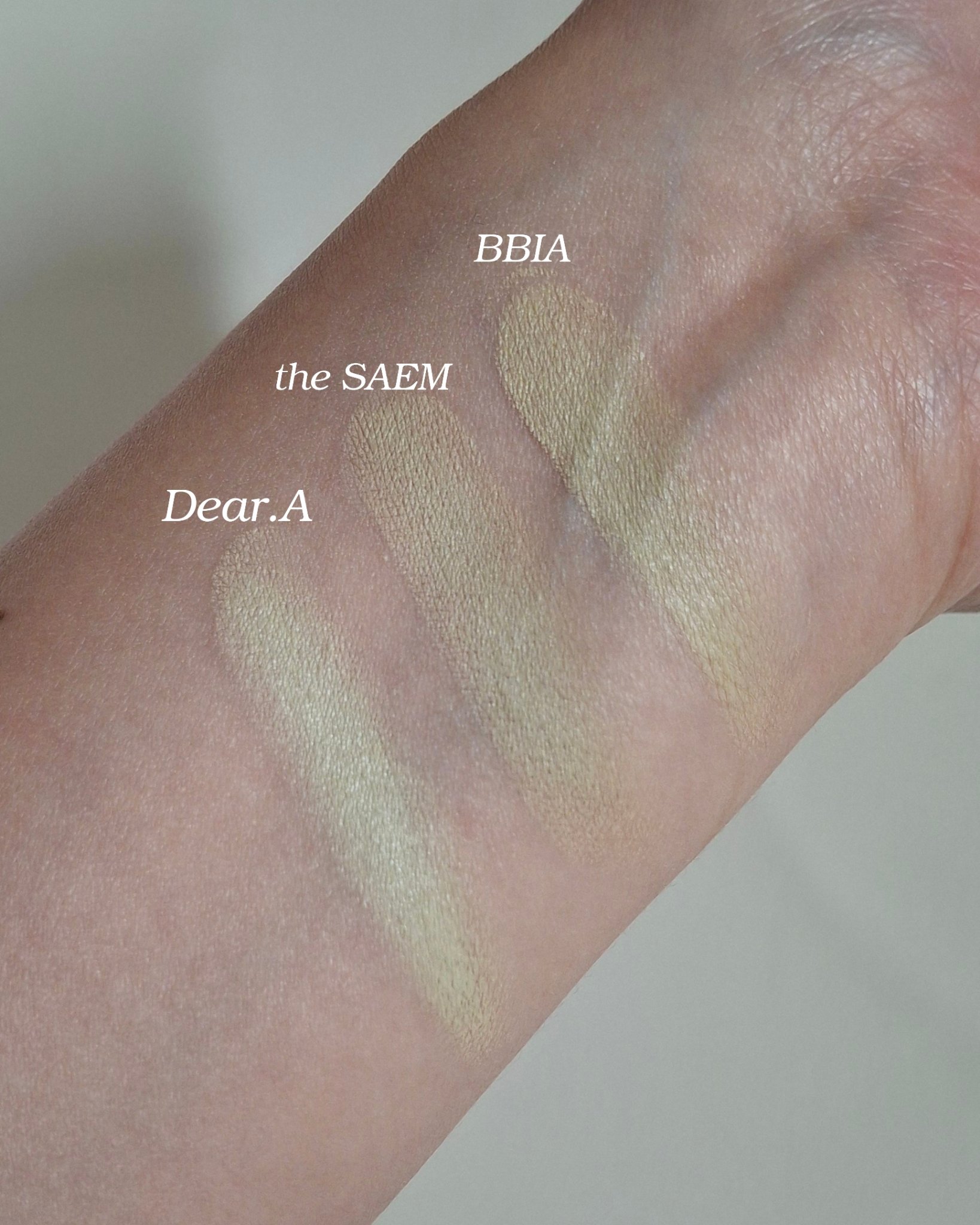 カバーパーフェクション トリプル ポット コンシーラー/the SAEM/パレットコンシーラーを使ったクチコミ（3枚目）