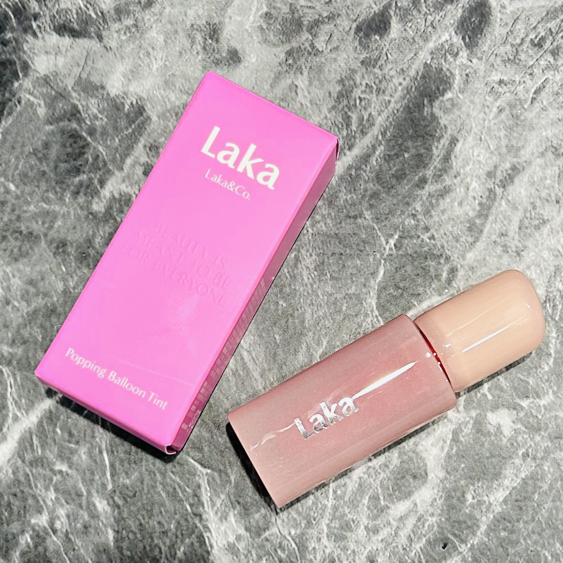 ポッピングバルーンティント/Laka/リップティントを使ったクチコミ（1枚目）