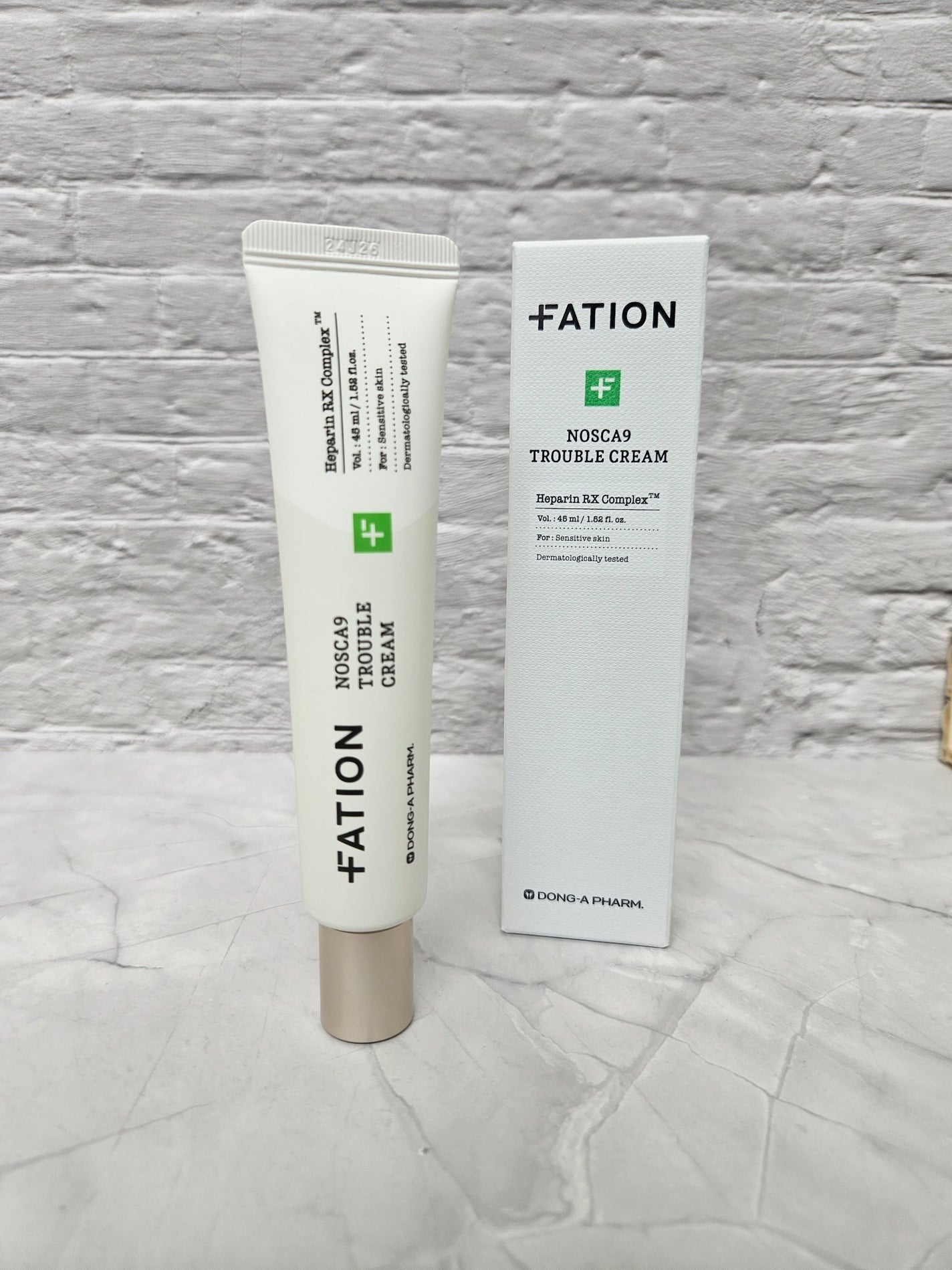 ノスカナイン トラブル セラム/FATION/美容液を使ったクチコミ(5枚目)