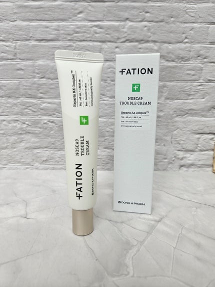 ノスカナイン トラブル セラム/FATION/美容液を使ったクチコミ(5枚目)
