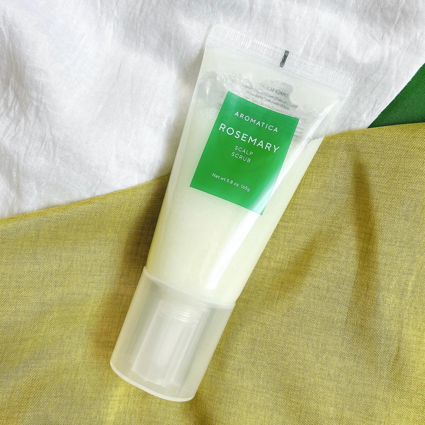 ローズマリー スカルプ スクラブ/AROMATICA/ヘッドスクラブを使ったクチコミ(2枚目)