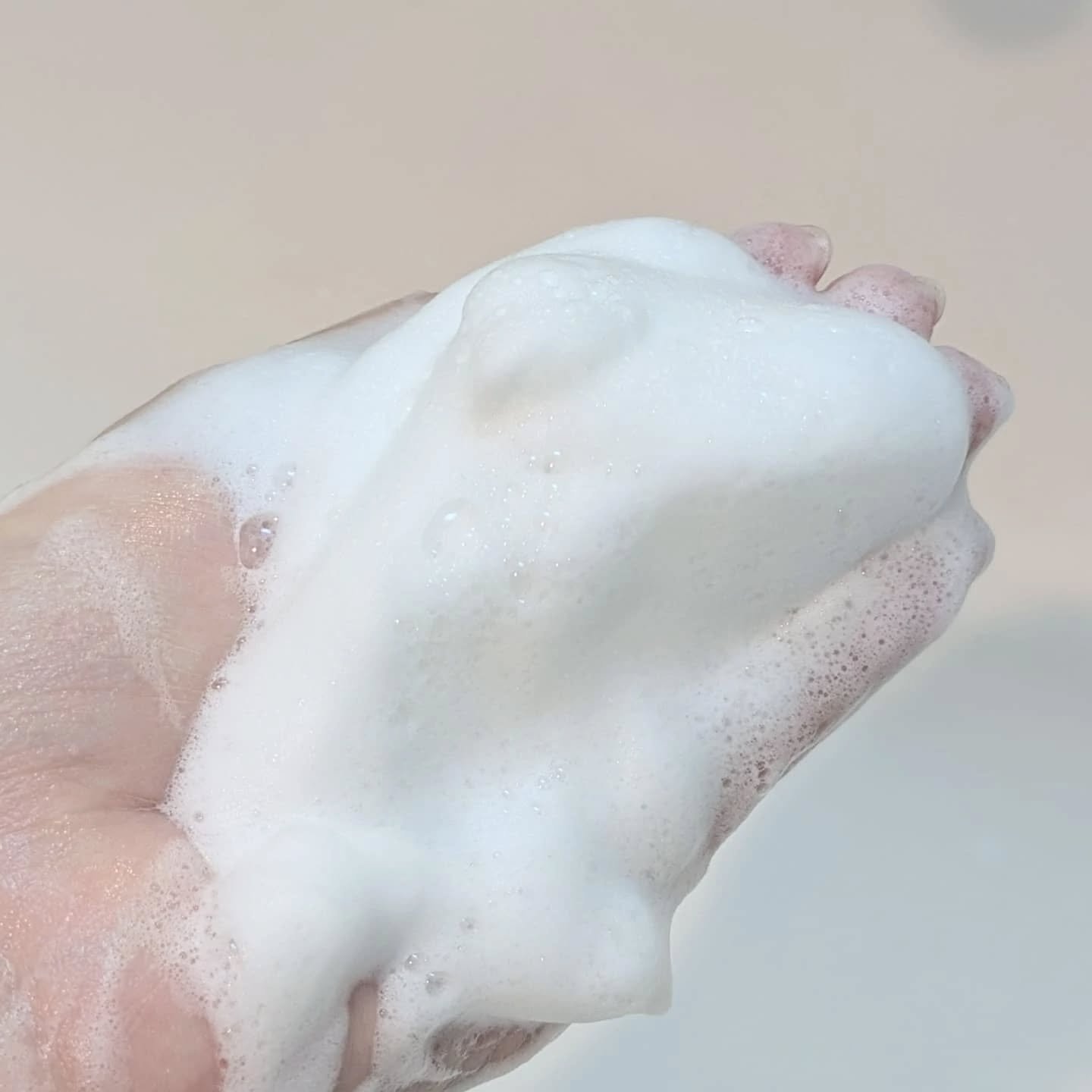 生せっけん スティック [ホワイト] オリジナル/Ruam Ruam/洗顔石鹸を使ったクチコミ（3枚目）