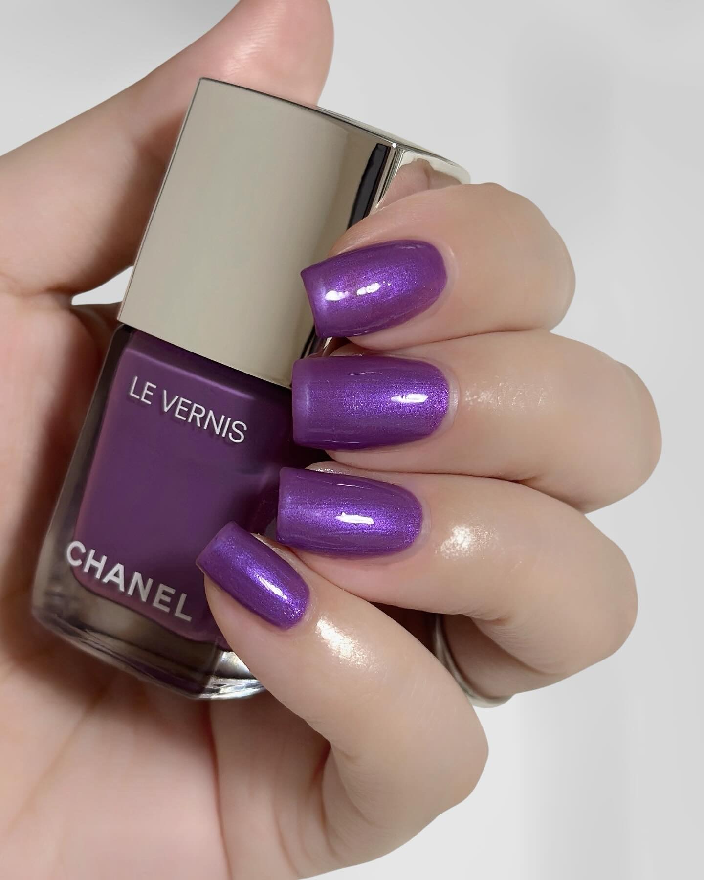 ヴェルニ/CHANEL/マニキュアを使ったクチコミ（2枚目）