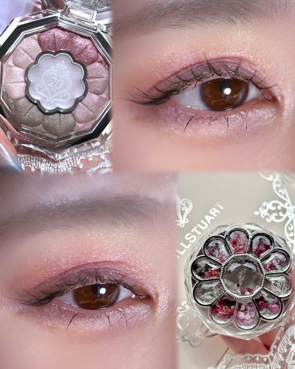 ジルスチュアート ブルームクチュール アイズ ガーランドウィズユー/JILL STUART/アイシャドウパレットを使ったクチコミ(6枚目)