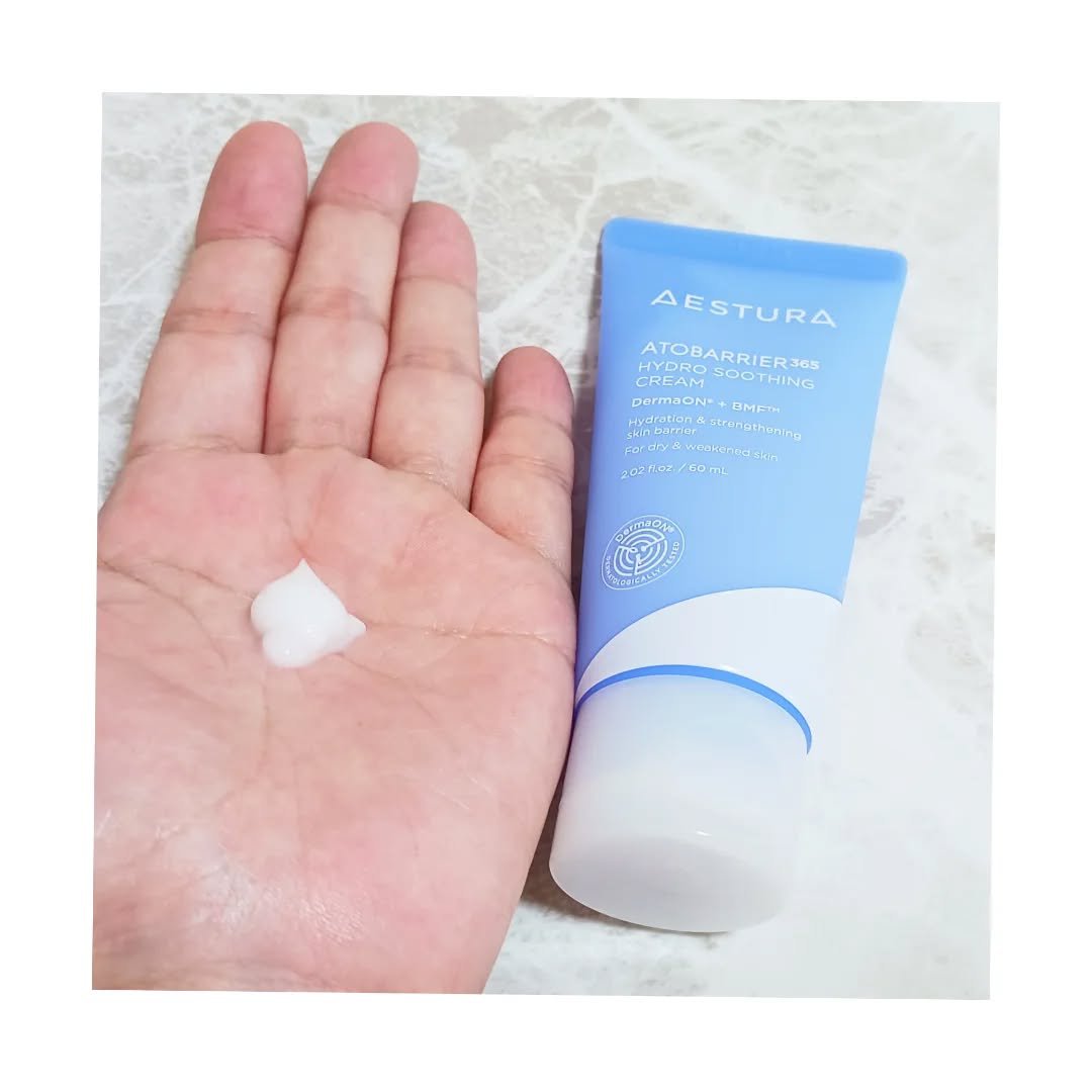 アトバリア365 ハイドロクリーム /AESTURA/フェイスクリームを使ったクチコミ（3枚目）