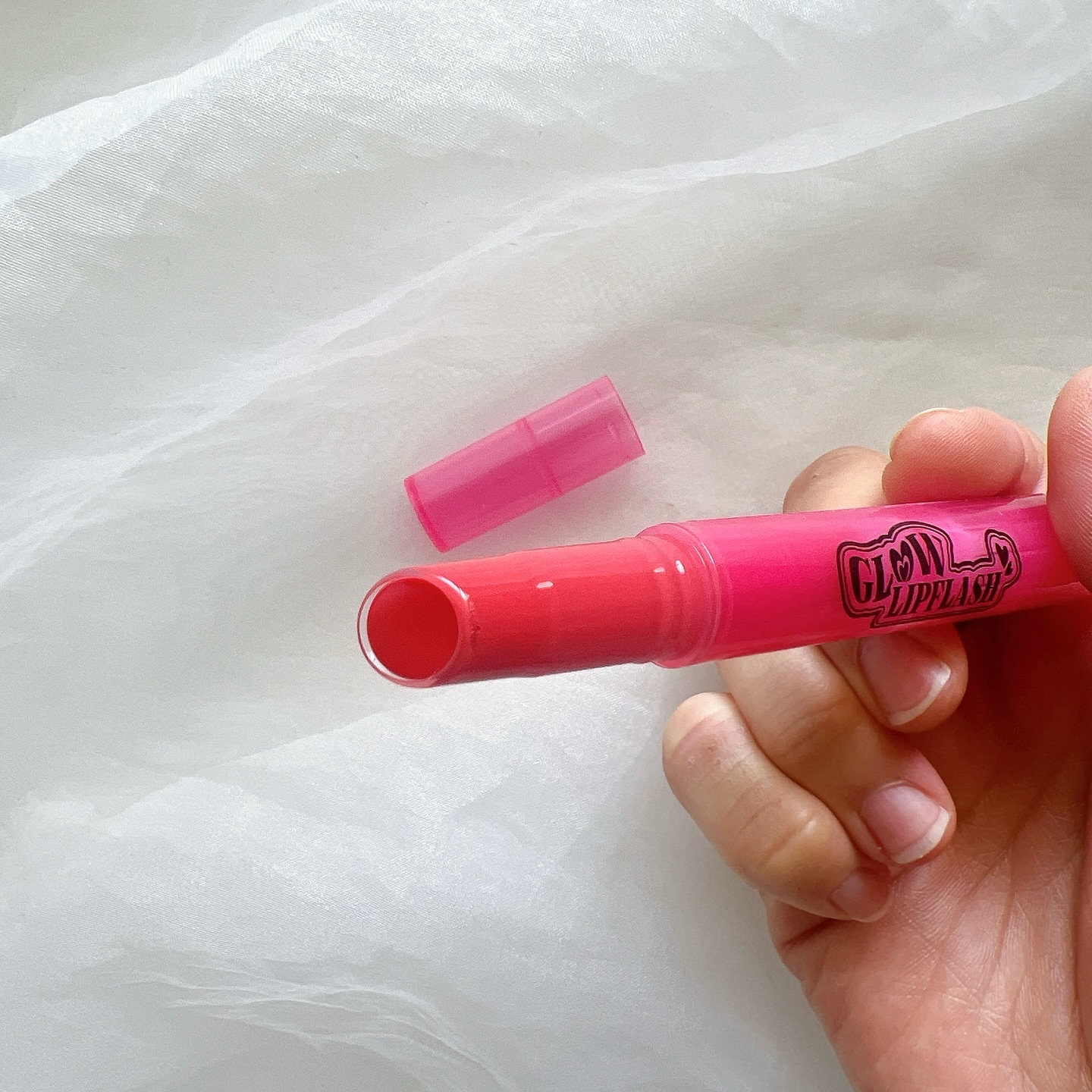 グローリップフラッシュ/all my things/口紅を使ったクチコミ（3枚目）