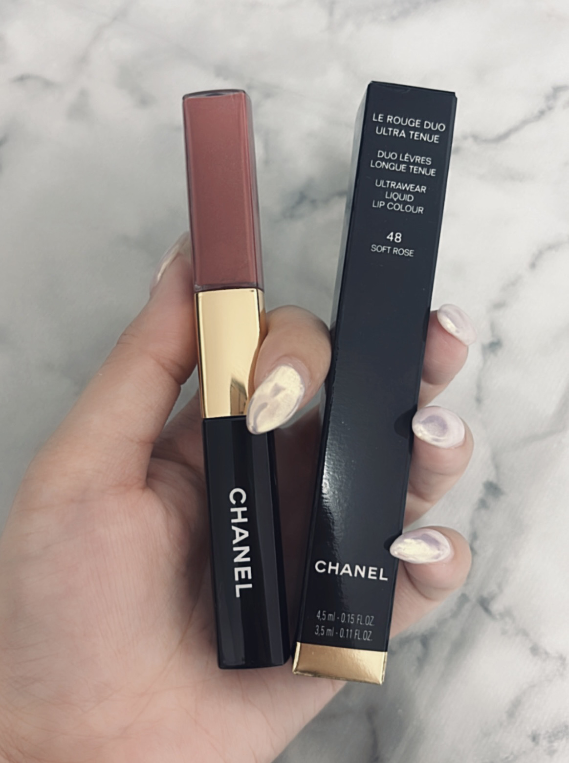 ル ルージュ デュオ ウルトラ トゥニュ｜CHANELの口コミ - ブルベ夏に