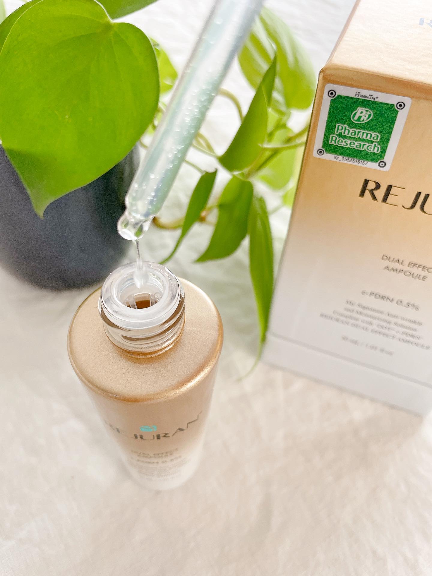 REJURAN デュアル エフェクト アンプル 30mL/REJURAN COSMETICS/美容液を使ったクチコミ（2枚目）