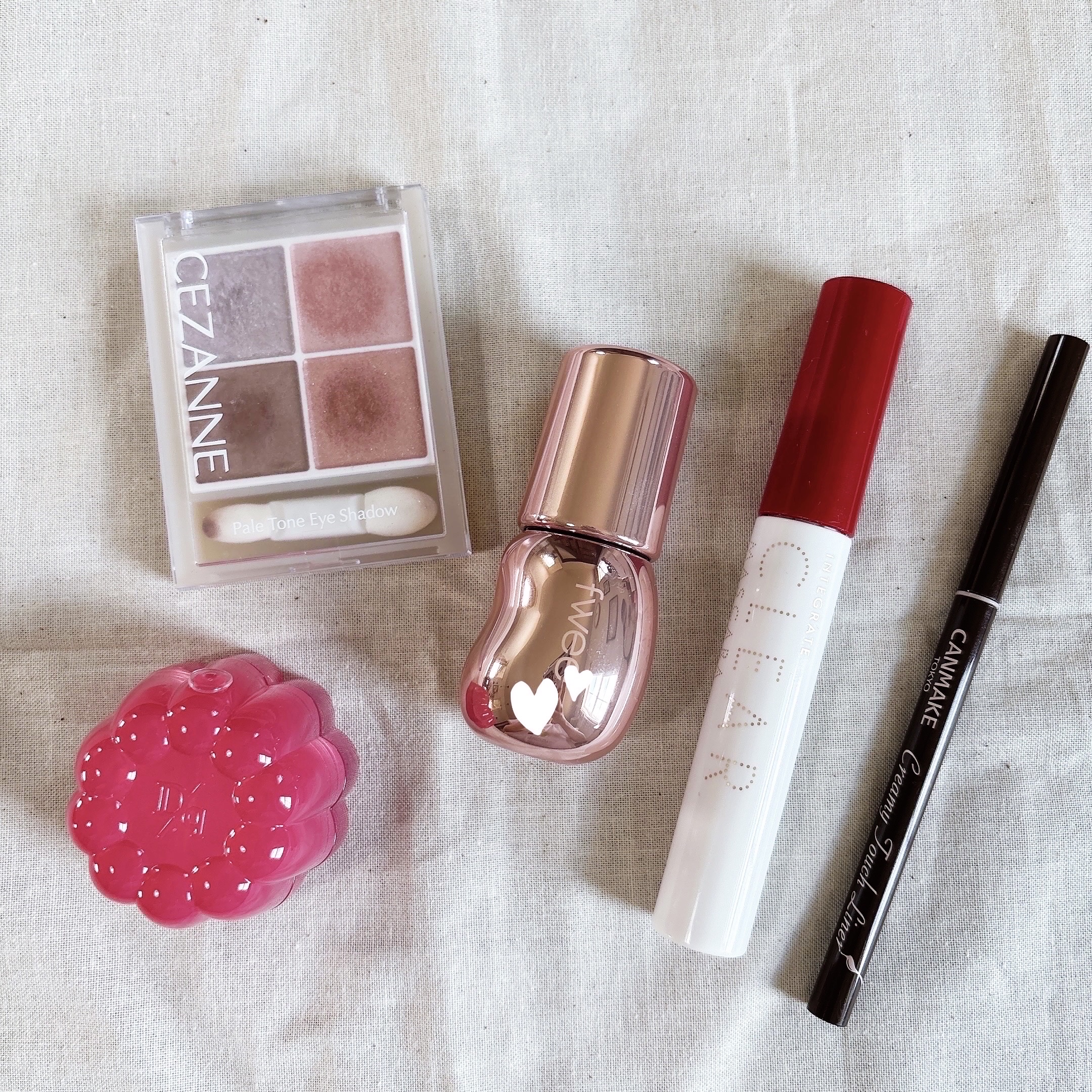 マツイクガールズラッシュ（ピュアキープ）/インテグレート/マスカラ下地を使ったクチコミ（1枚目）