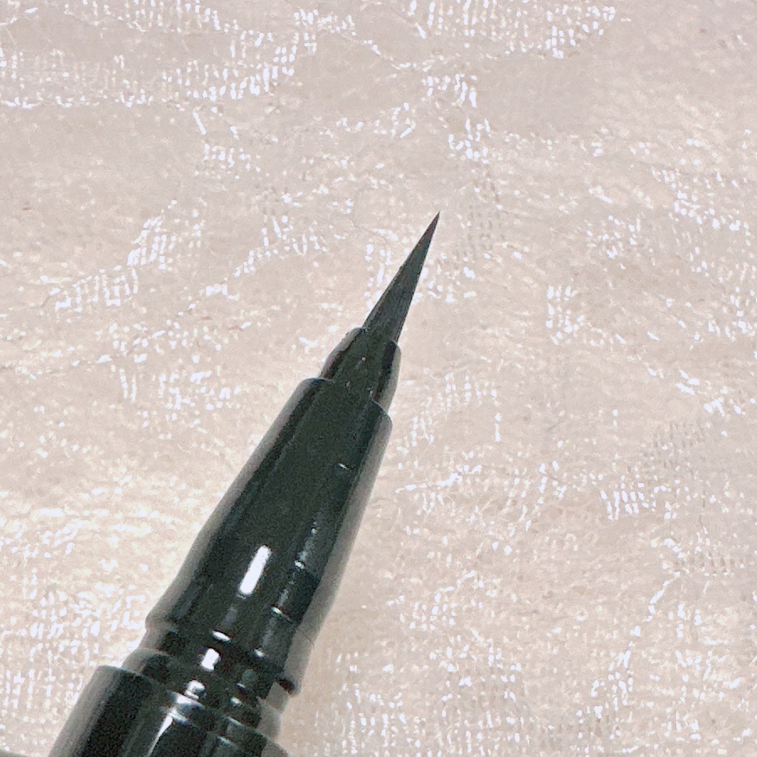 ケイト スーパーラスティングライナー/KATE/リキッドアイライナーを使ったクチコミ（2枚目）