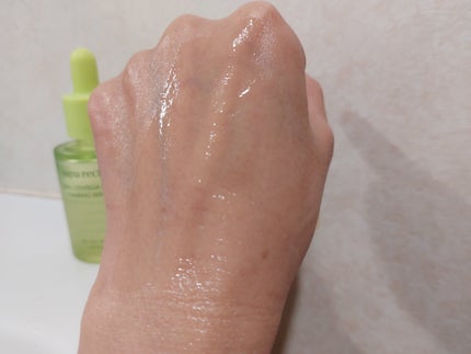 リアルセンテラシカカーミングセラム/PAPA RECIPE/美容液を使ったクチコミ(4枚目)