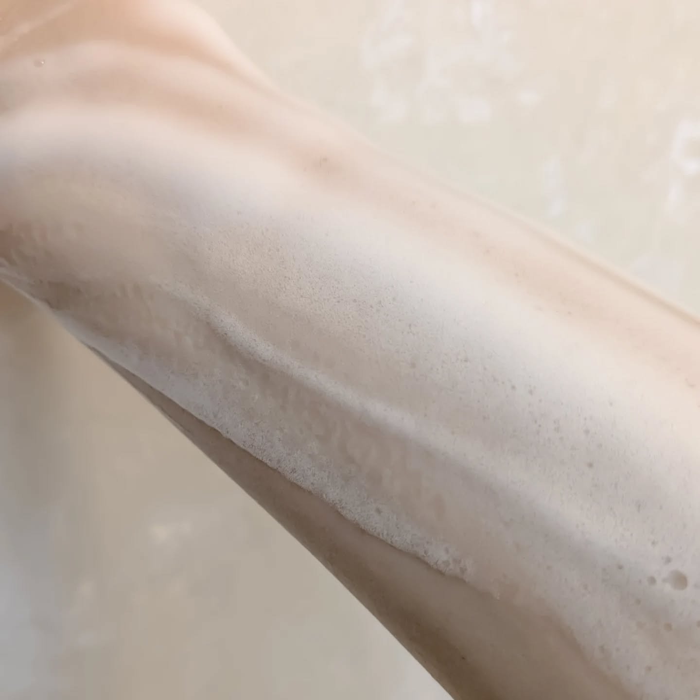 薬用　ダヴ　ニキビケア泡ボディウォッシュ　なめらか素肌/ダヴ/ボディソープを使ったクチコミ（3枚目）