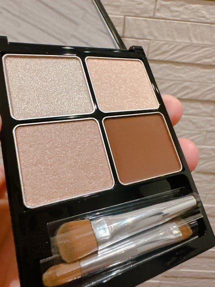 &be パレットアイシャドウ/&be/アイシャドウパレットを使ったクチコミ(4枚目)