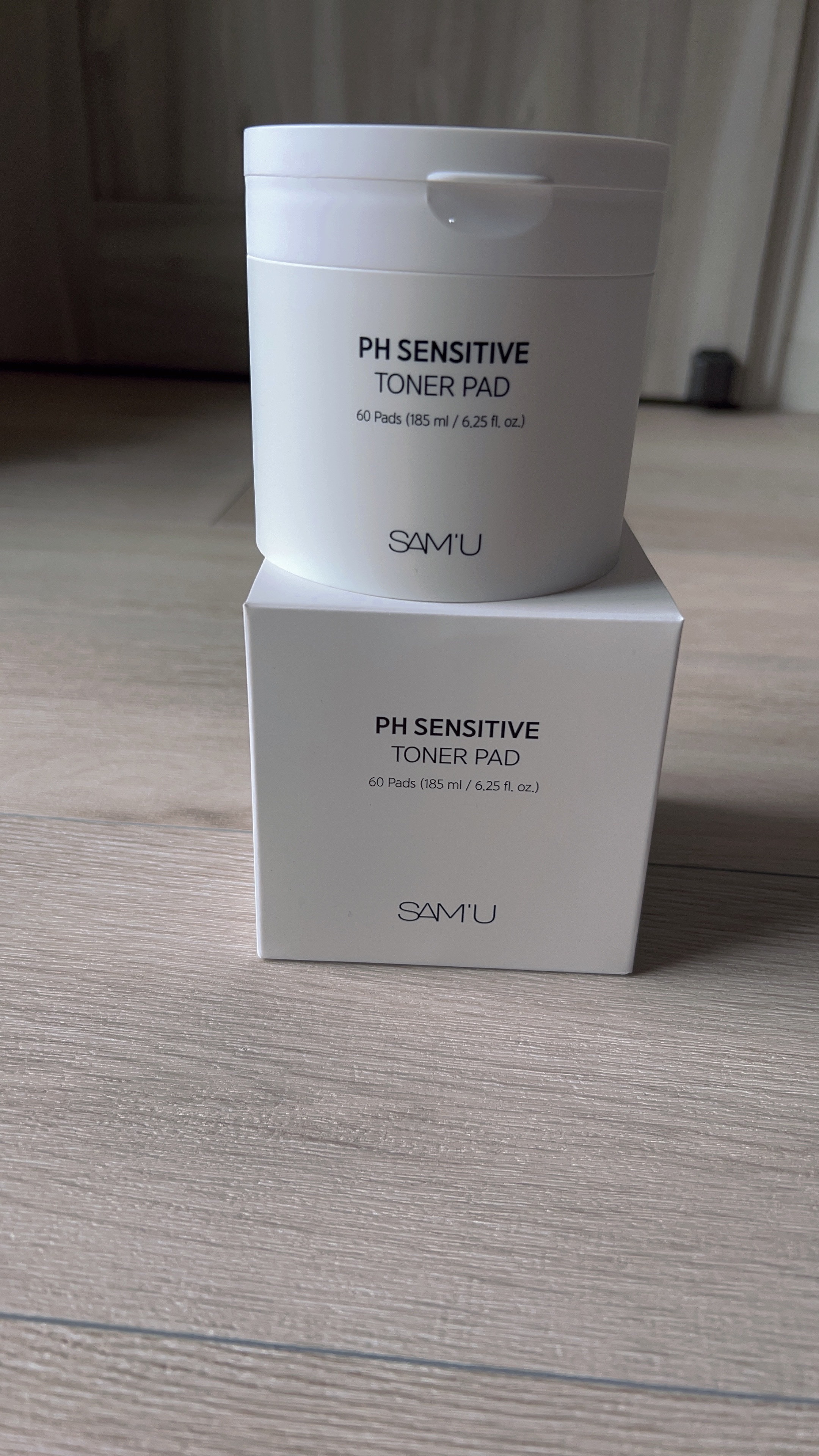 PHセンシティブトナーパッド/SAM'U/トナーパッドを使ったクチコミ（1枚目）