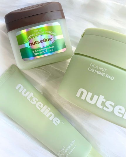 Cica nut CALMING BALM STRONG/nutseline/フェイスバームを使ったクチコミ(1枚目)