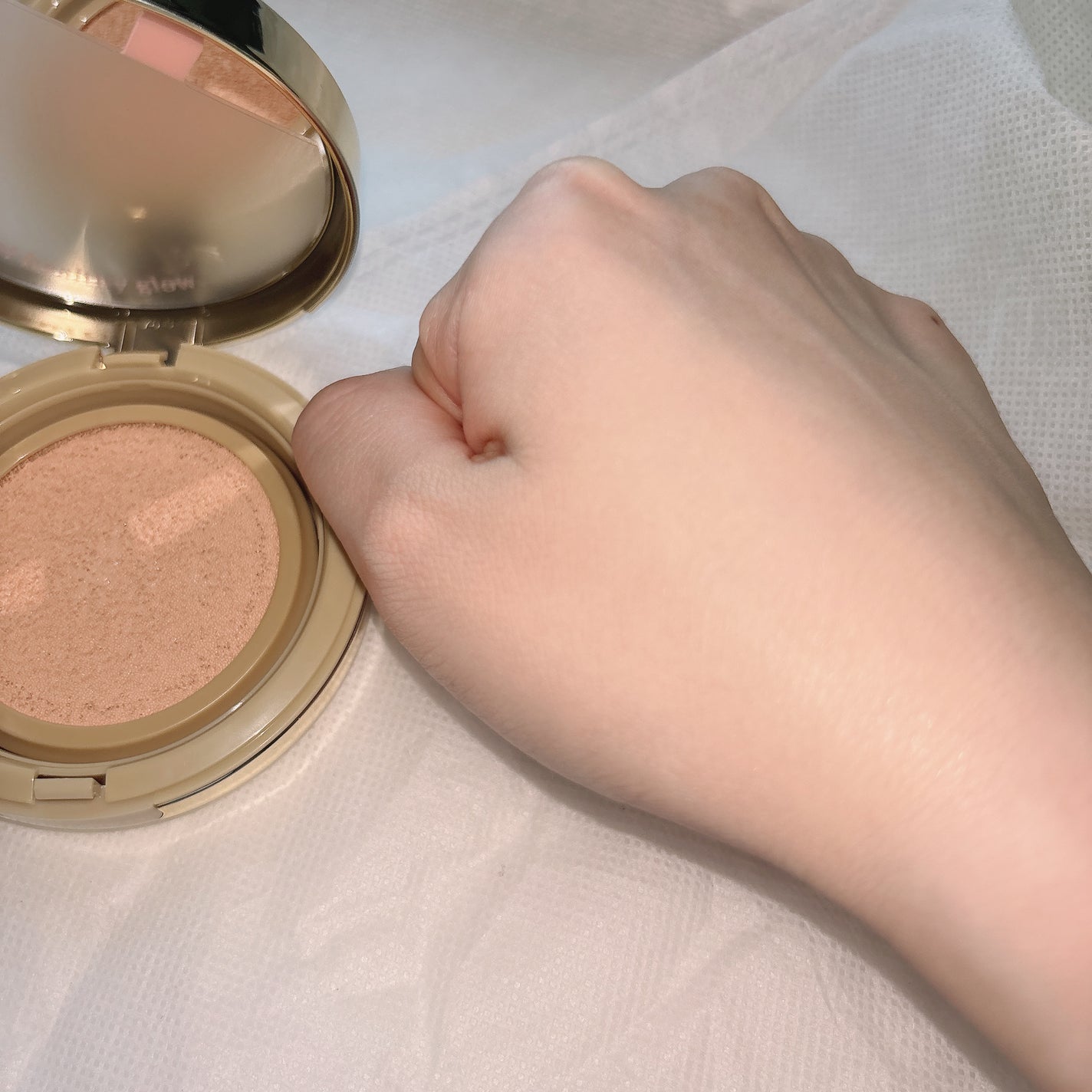 オーラハニーグロウクッション/VELY VELY/クッションファンデーションを使ったクチコミ(7枚目)