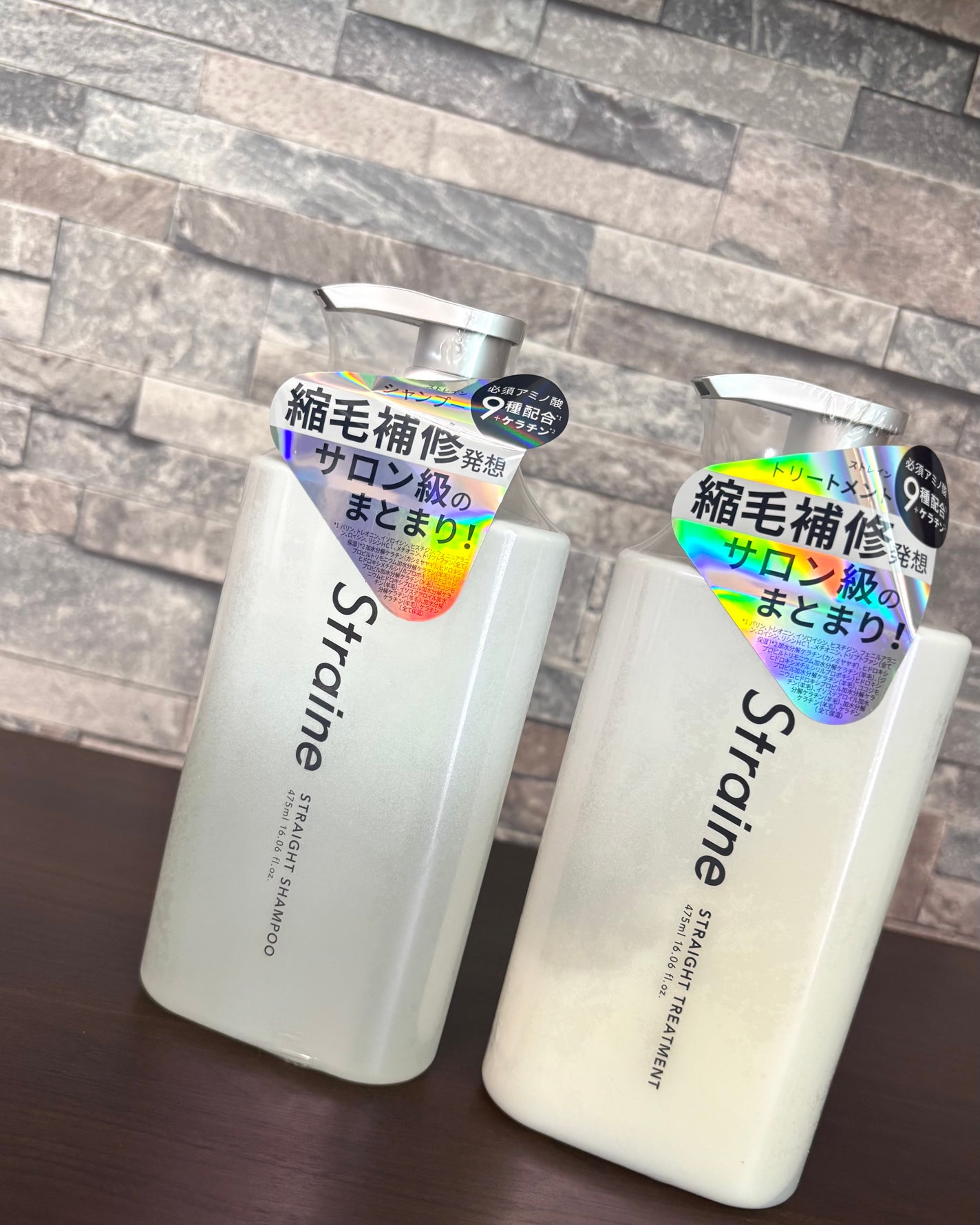 ã¹ãã¬ãŒãã·ã£ã³ããŒ/ã¹ãã¬ãŒãããªãŒãã¡ã³ã ãã¯ã€ãããããµã ã®éŠã/Straine/åžè²©ã·ã£ã³ããŒã䜿ã£ãã¯ãã³ãïŒ9æç®ïŒ