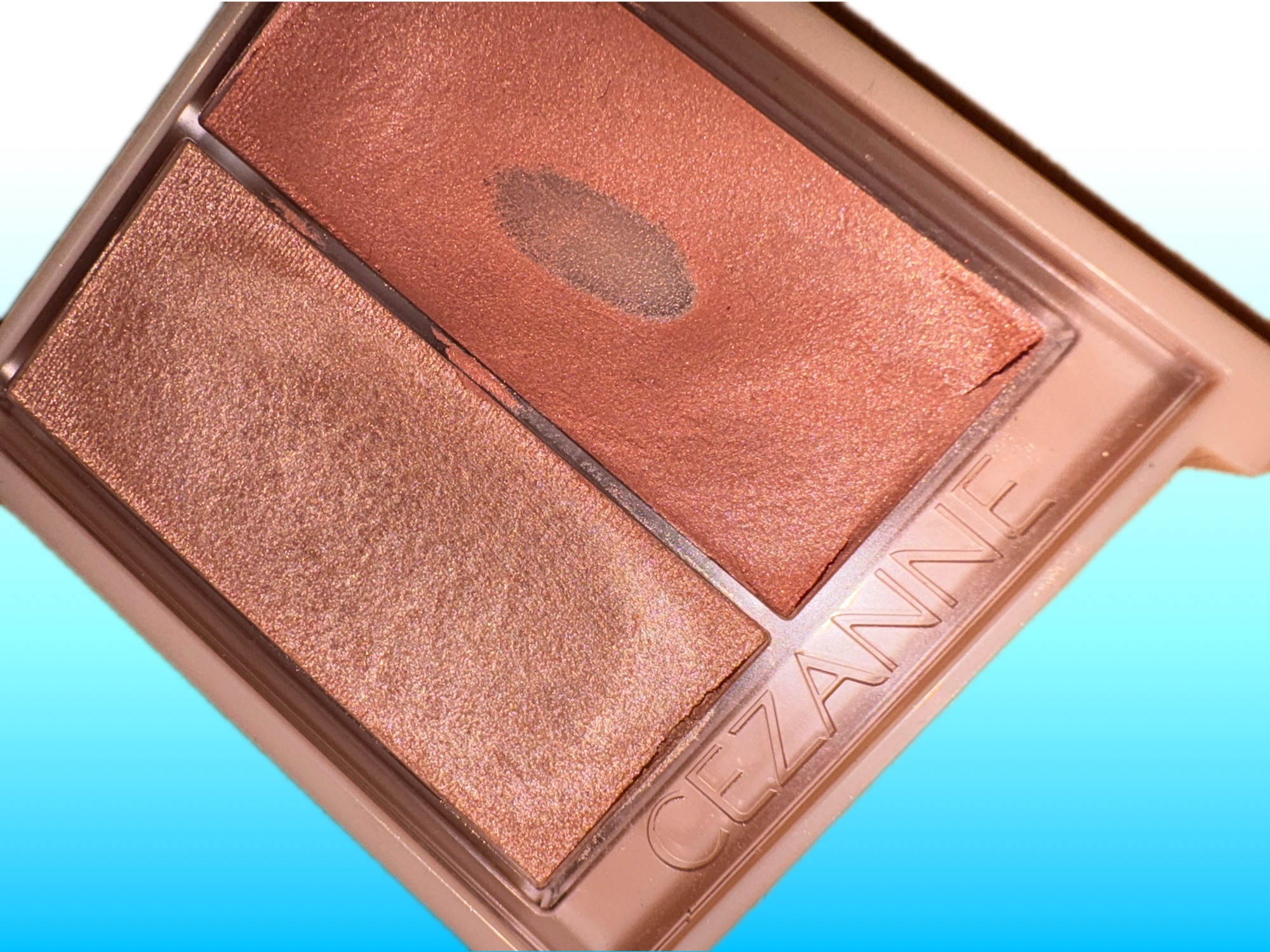 フェイスグロウカラー/CEZANNE/クリームハイライトを使ったクチコミ（1枚目）