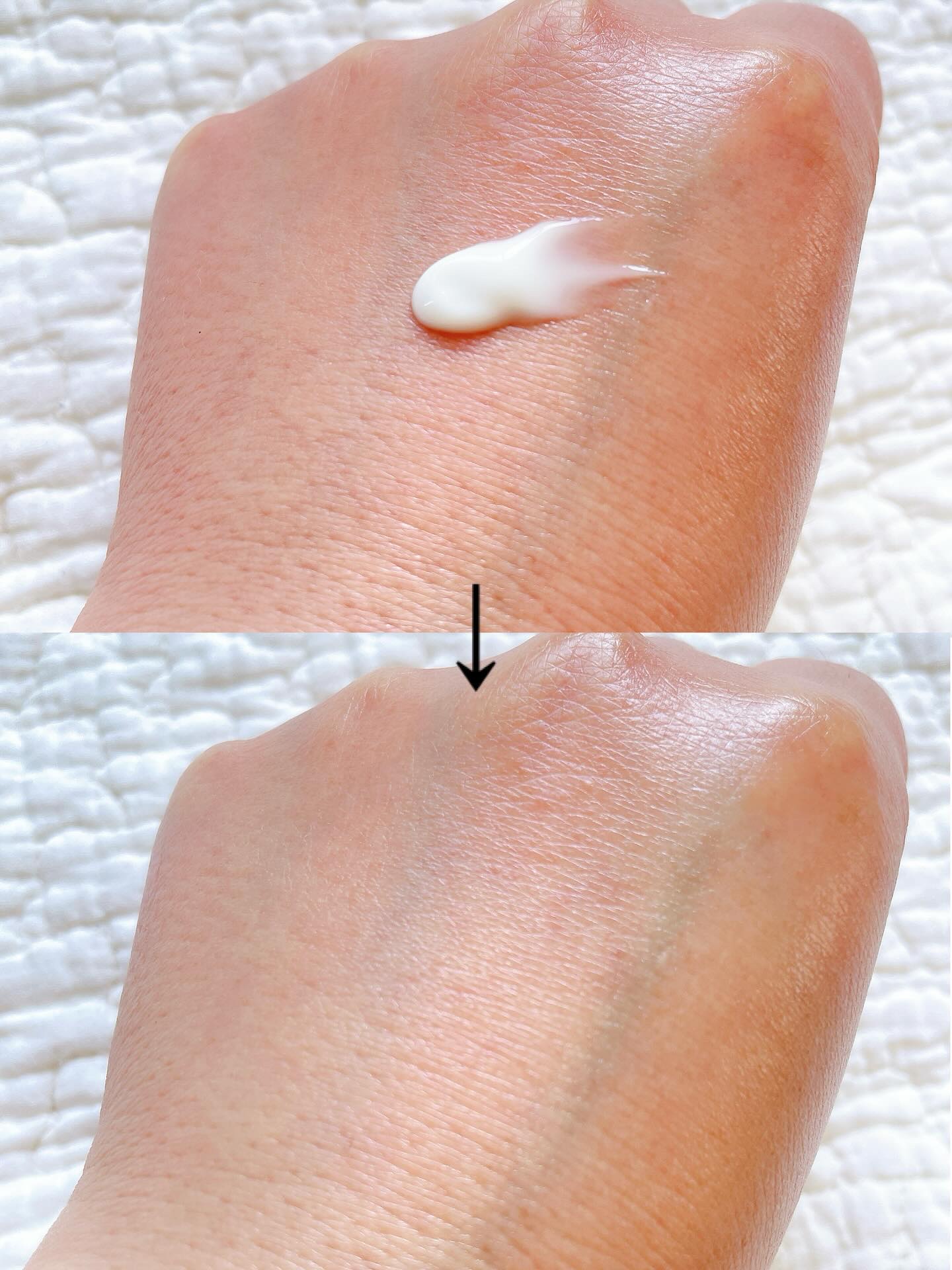 ウルトラライト透明UVクリーム/COSRX/日焼け止めクリームを使ったクチコミ（2枚目）