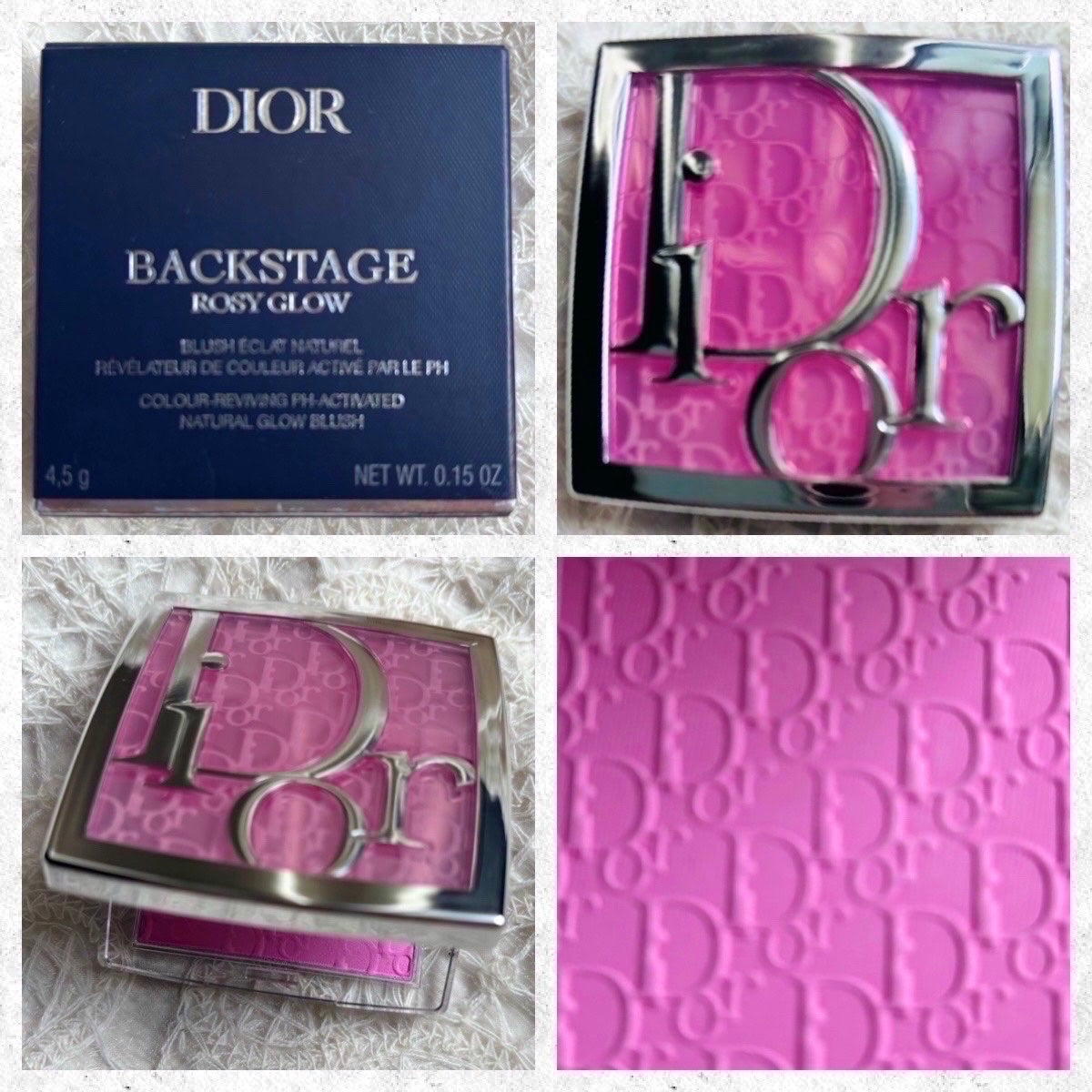 ロージー グロウ/Dior/パウダーチークを使ったクチコミ(2枚目)