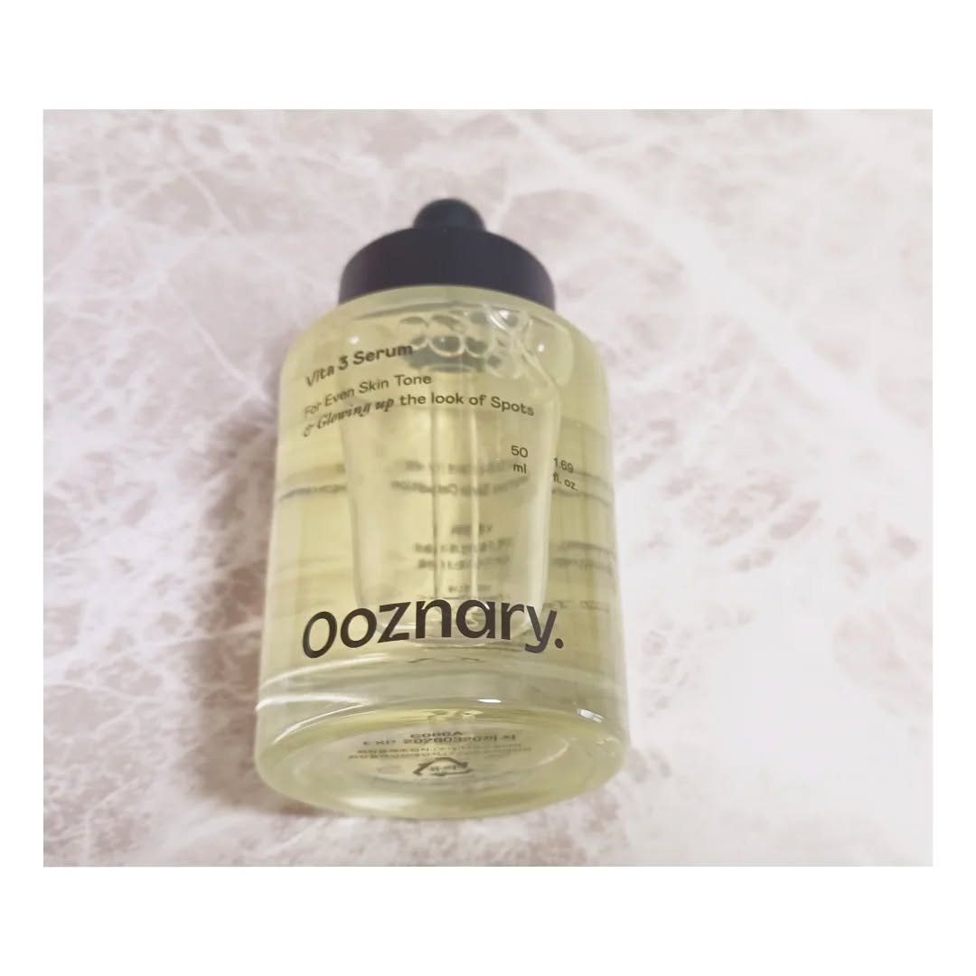 ビタ3セラム/オーズナリー/美容液を使ったクチコミ（2枚目）