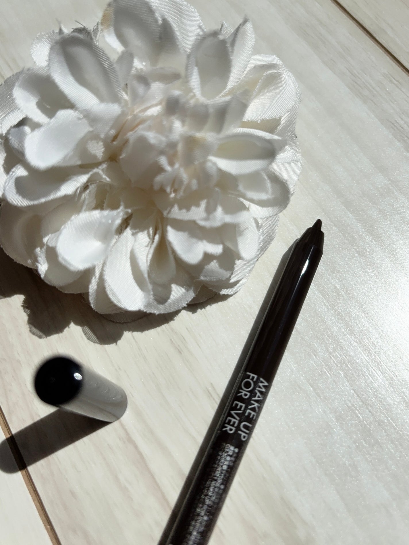 アクアレジスト カラーペンシル/MAKE UP FOR EVER/ペンシルアイライナーを使ったクチコミ(3枚目)