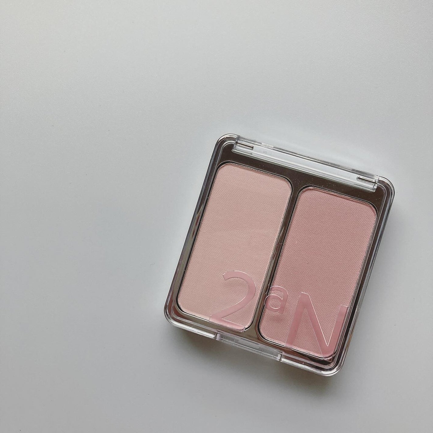 デュアルチーク/2aN/パウダーチークを使ったクチコミ(1枚目)