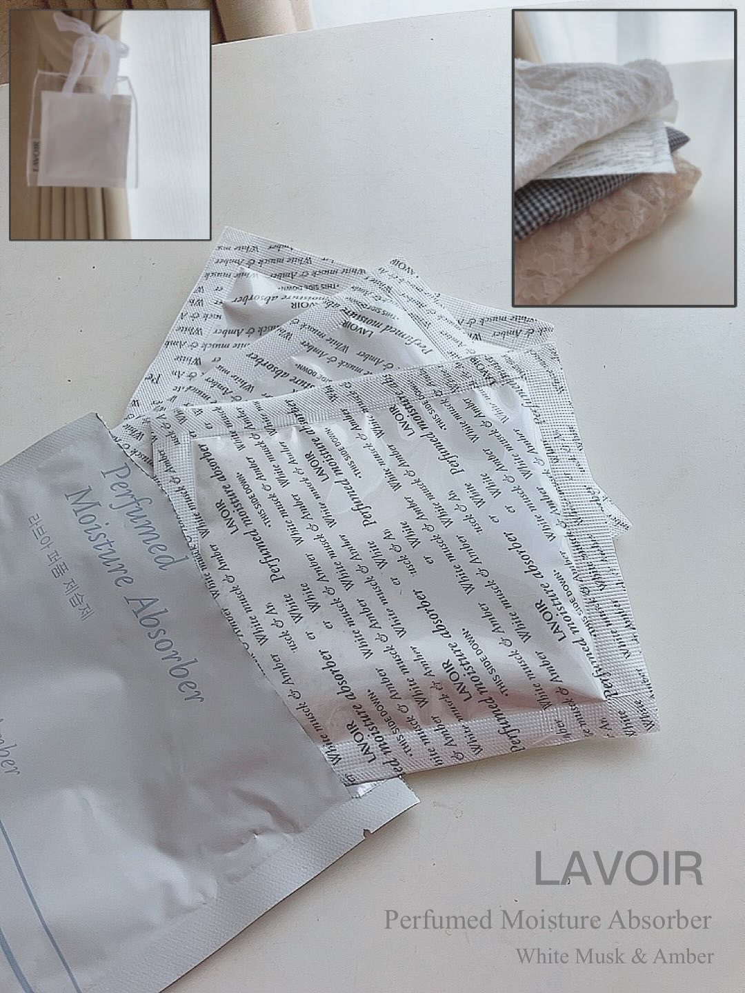 パフューム除湿剤/LAVOIR/その他を使ったクチコミ（2枚目）