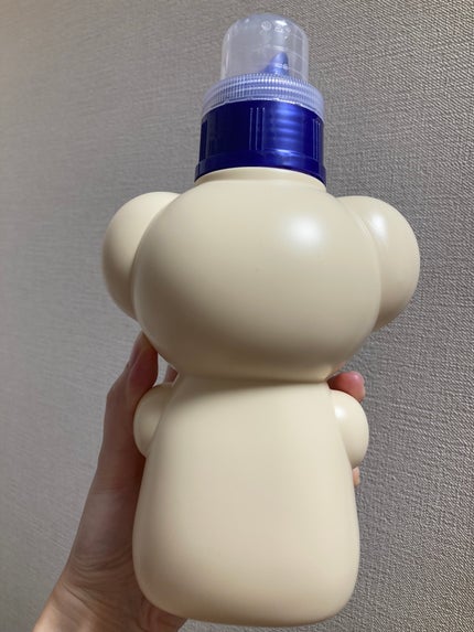 嘘が苦手なくま on LIPS 「かわいすぎるー!!!🥰ファーファボトルの柔軟剤!他の表情もあり..」(4枚目)